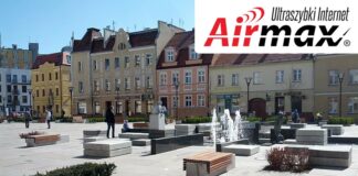 ultraszybki internet airmax Wrocław